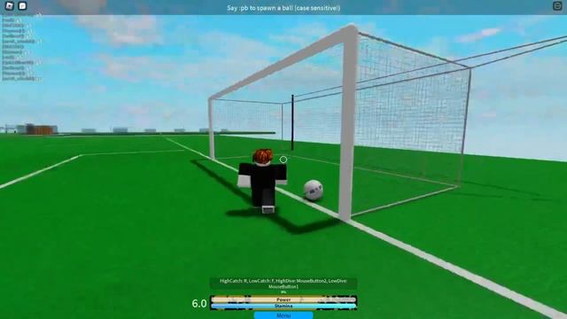 Ролик про обучение по игре в роблокс Super Blox Soccer смотреть онлайн