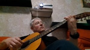 Одинокая гармонь. (на гитаре) fingerstyle