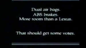 1994 - 1998 Hyundai Sonata Commercials Compilations (Part 2)
