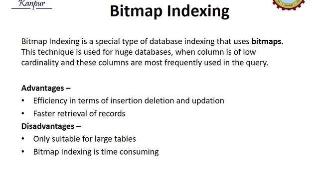 Hashing and Bitmap Indexing Video смотреть онлайн