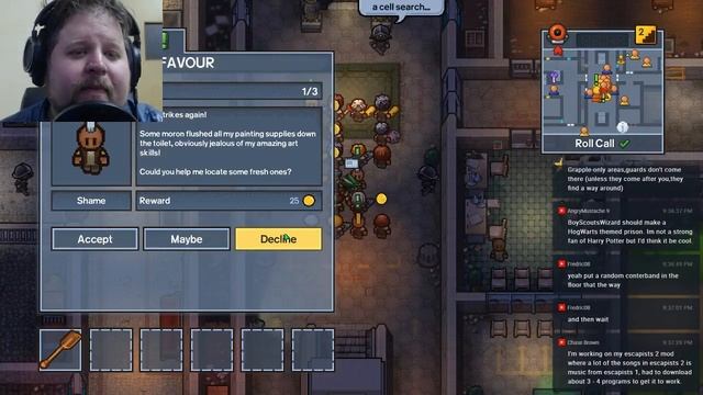 Guidemaking Stream 2 - Dungeons & Duct Tape - GuruMatt Guides - The Escapists 2 смотреть онлайн