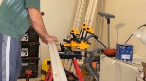 Установка скрытых петель в обычную деревянную дверь.Часть 1