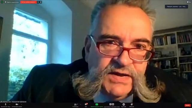 ВСТРЕЧА СО СПЕЦИАЛЬНЫМ ГОСТЕМ «МУЗЕИ В ПЕРСПЕКТИВЕ РАЗВИТИЯ ЧЕРЕЗ 3–5 ЛЕТ: ВЫЗОВЫ И РЕШЕНИЯ» смотреть онлайн