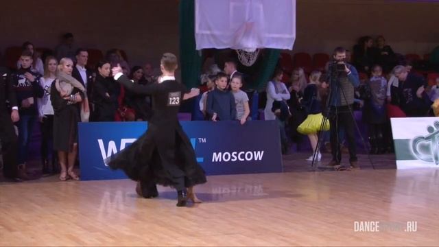 Кулачко Артур - Бондарева Александра, 1/4 Tango смотреть онлайн