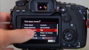 Time-Lapse Tutorial on the Canon 90D