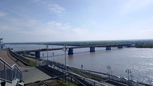 Барнаул. Река Обь
