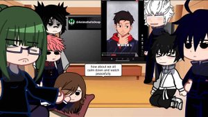 JJK React to Itadori Yuji // Part 4 // Finale // Remake