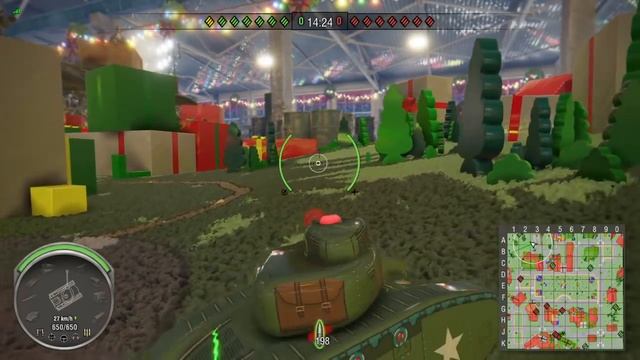 Режим Игрушечные танки // Toy Tank Mode [WOT Console] смотреть онлайн