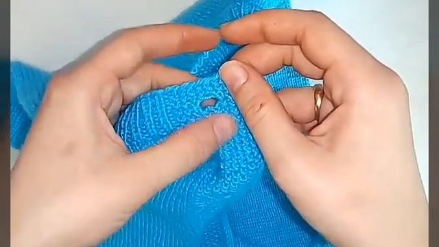 Комбинезон спицами. Экспресс мастер класс. Вязание. Как связать комбинезон?