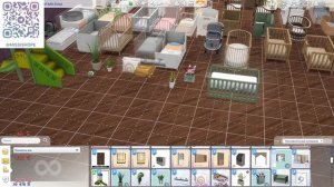 папка mods | ДЕТСКАЯ МЕБЕЛЬ | SIMS 4 | 1,5 GB | CC