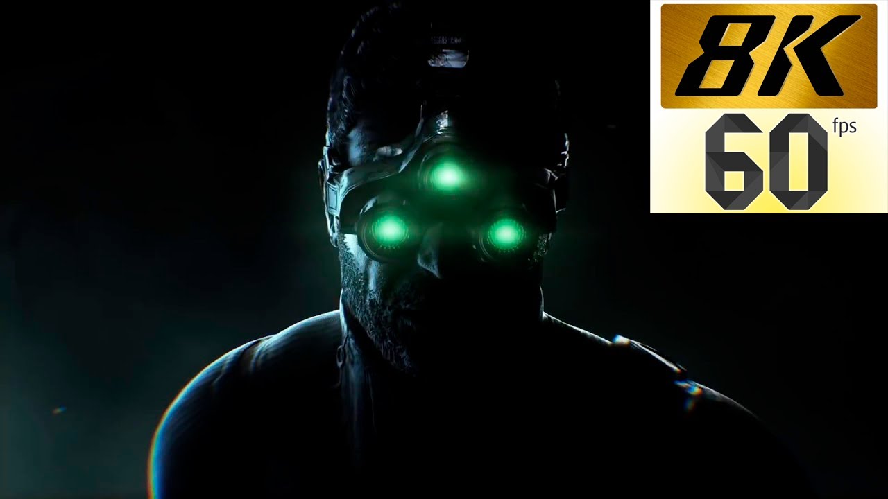 Tom Clancy’s Splinter Cell Double Agent - music art (Remastered 8K)
