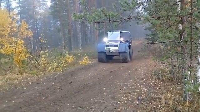 Как я надрал всем задницу!!Вездеход Трофи 2018.