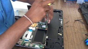 asus k501U gaming laptop disassembly
