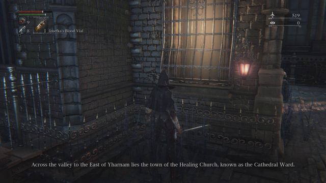 Bloodborne - Meeting Gilbert (Dialogue) смотреть онлайн