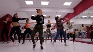 MiyaGi & Эндшпиль 'I GOT LOVE' dancehall choreo by crazy dance