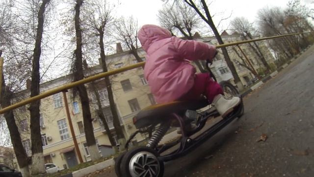 детский транспорт своими руками из гироскутера смотреть онлайн