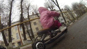 детский транспорт своими руками из гироскутера
