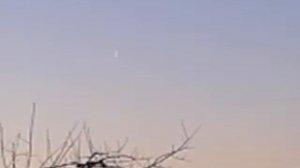 Инверсионный (или конденсационный) след самолёта - каким он должен быть