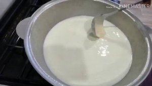 КОРТ по-деревенски //Топленый красный творог//Кызыл эремчек//