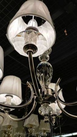 Люстра NEWPORT 1166/C #homedecor #light #interiordesign #lighting