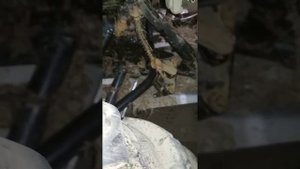 Ремонт заднего редуктора cf moto 500