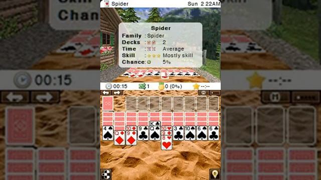 Solitaire Overload Plus USA mp4 HYPERSPIN DS NINTENDO DS NOT MINE VIDEOS