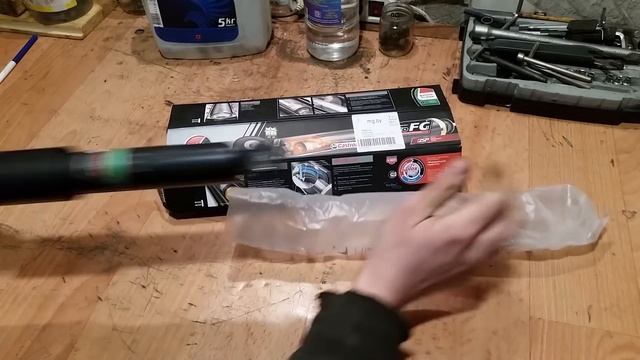 Амортизатор Fiat Punto установим на мотоцикл Урал. смотреть онлайн