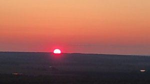 закат солнца вид с высоты город уфа 15 мая 2024