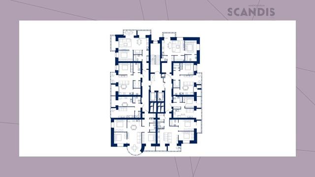 Уроки SCANDIS. Урок 11. Какими будут дома 5, 6 и 7 микрорайона SCANDIS в Красноярске? | Арбан