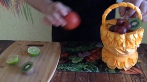 Карвинг по тыкве