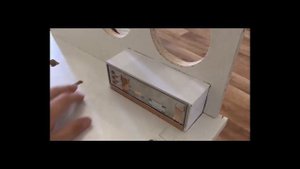 Системный блок в столе