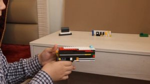 Обзор на пистолеты из ЛЕГО.