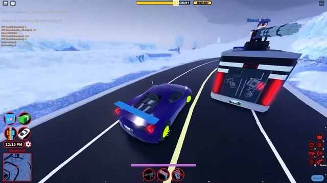 Грабим Инкассаторскую машину | Jailbreak roblox #4