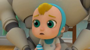 Нельзя шуметь Арпо!  | Робот Арпо | Детские песни | Сборник мультиков