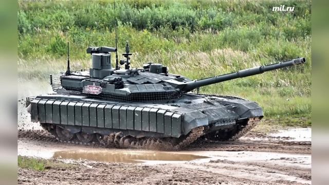 Т-90М : с учетом опыта боевого применения смотреть онлайн