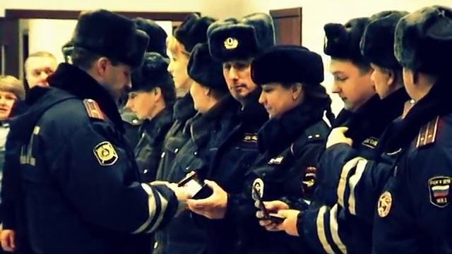 Старая Русса.Полиция.Клип.Цветокор.