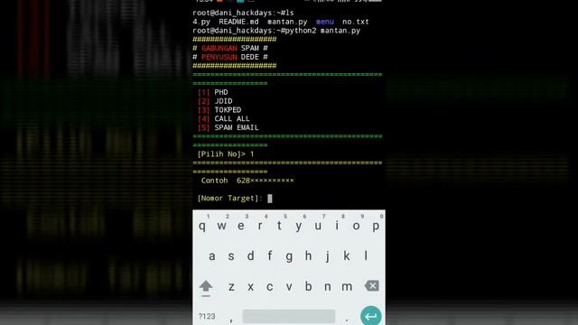 Tutorial install tools SpamSms смотреть онлайн
