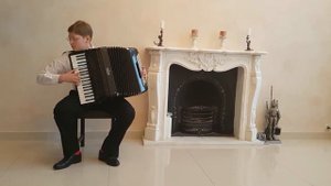 Ремезов Михаил: 1. И.С.Бах "Прелюдия и Фуга Фа-мажор" 2. Н.Ризоль "Вариац рнп "Ах ты, зимушка-зима"