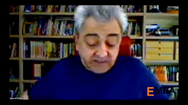 Не дай кризису себя сожрать. Вебинар Тиграна Арутюняна для Executive MBA ИБДА РАНХиГС. смотреть онлайн