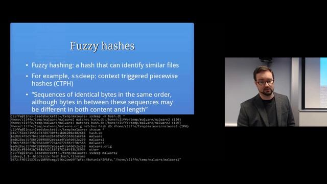 Malware Analysis - Static Analysis: Computer Security Lectures 2014/15 S1