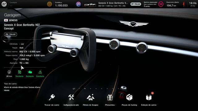 GT7 - Update 1.43 - Novos CARROS, Novos EVENTOS, Novo Menu e mais! смотреть онлайн