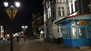 Зеленоградск осень 2019 Вечерняя прогулка.