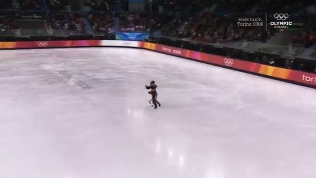 Татьяна Навка показала номер с Романом Костомаровым на Олимпийских играх-2006 в Турине
