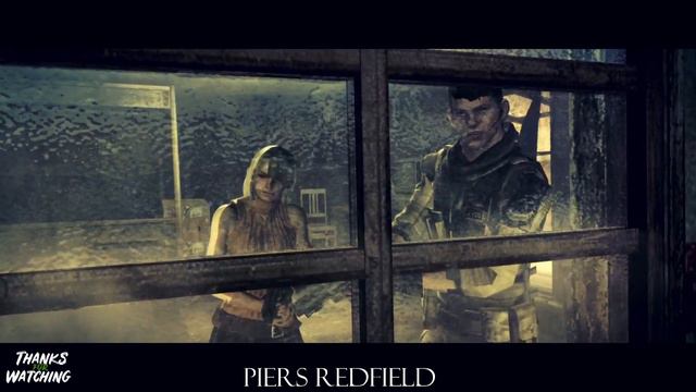 Resident Evil 5 - Piers Nivans & Ashley Graham - 1-1 - Veteran Difficulty Testing Piers MOD