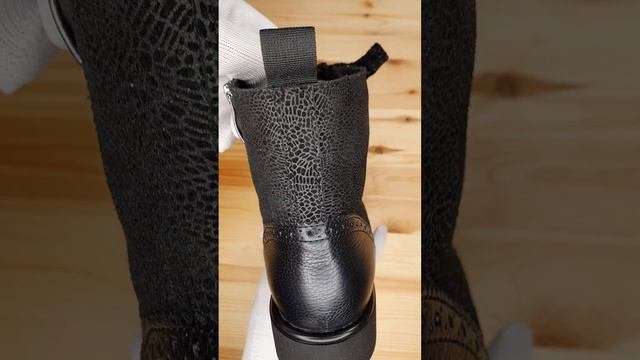MARZETTI D4361M32 ботинки женские зимние замшевые