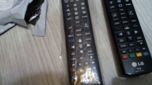 Пульт на SMART ТВ LG с aliexpress