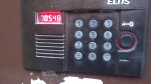 Как узнавать серийный номер на домофоне Eltis DP400
