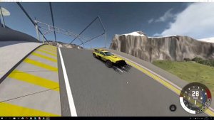 МУЛЬТИК ПРО БЕЛАЗ - БЕЛАЗ ПАДАЕТ С ГОРЫ