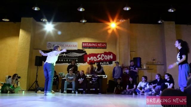 Olya vs Liliya | #BNBJ смотреть онлайн