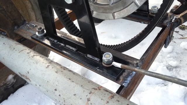 Установка вариатора и цепи смотреть онлайн